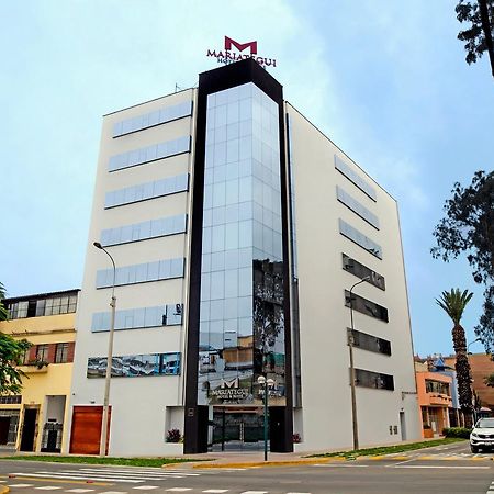 Mariategui Hotel & Suites Lima Luaran gambar