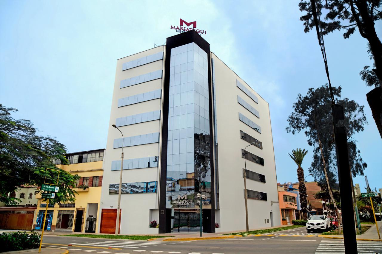 Mariategui Hotel & Suites Lima Luaran gambar