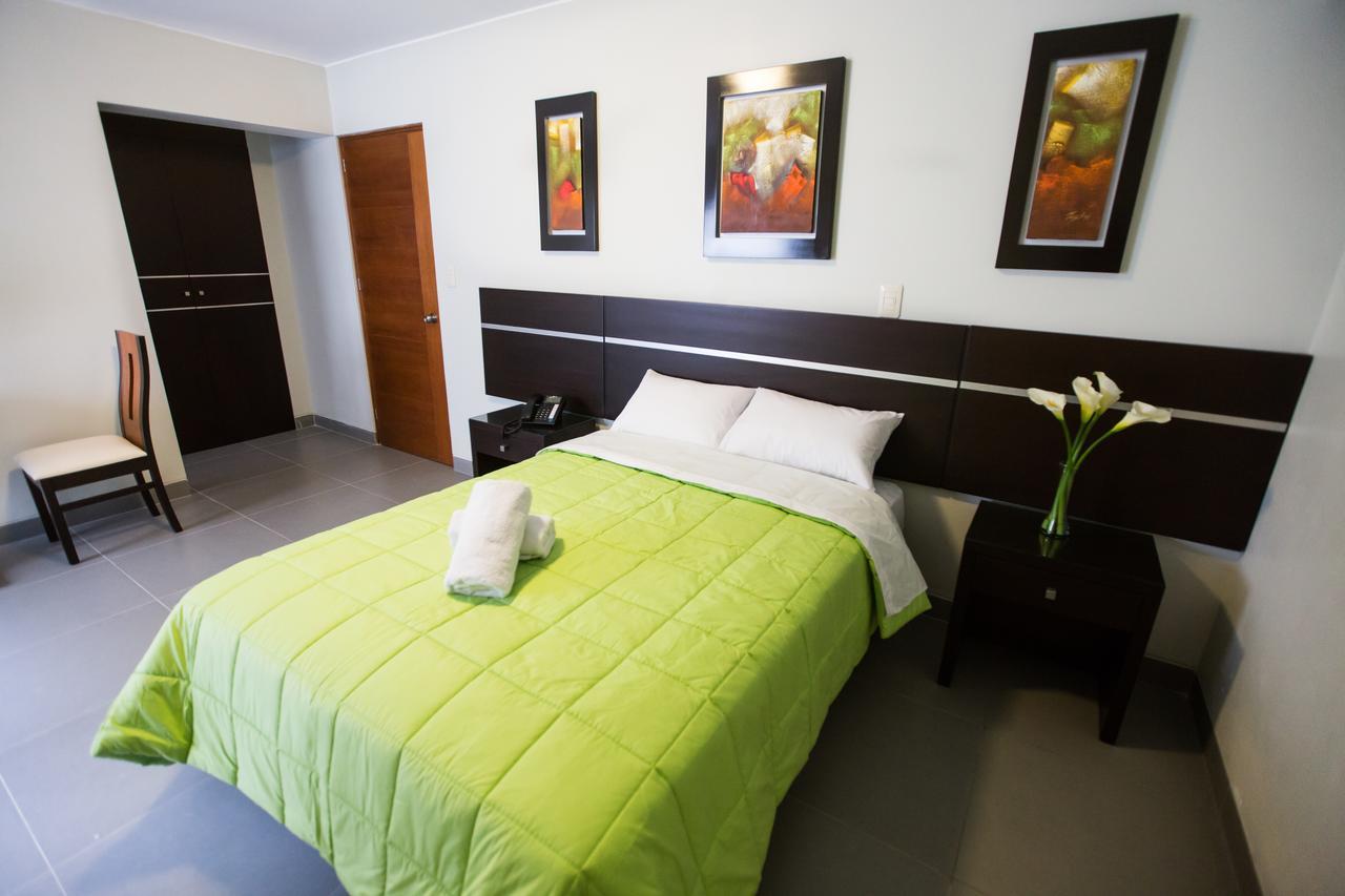 Mariategui Hotel & Suites Lima Luaran gambar