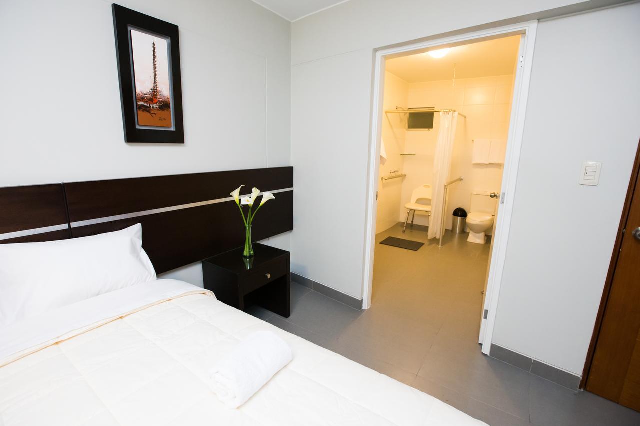Mariategui Hotel & Suites Lima Luaran gambar