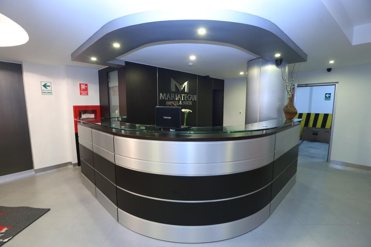 Mariategui Hotel & Suites Lima Luaran gambar