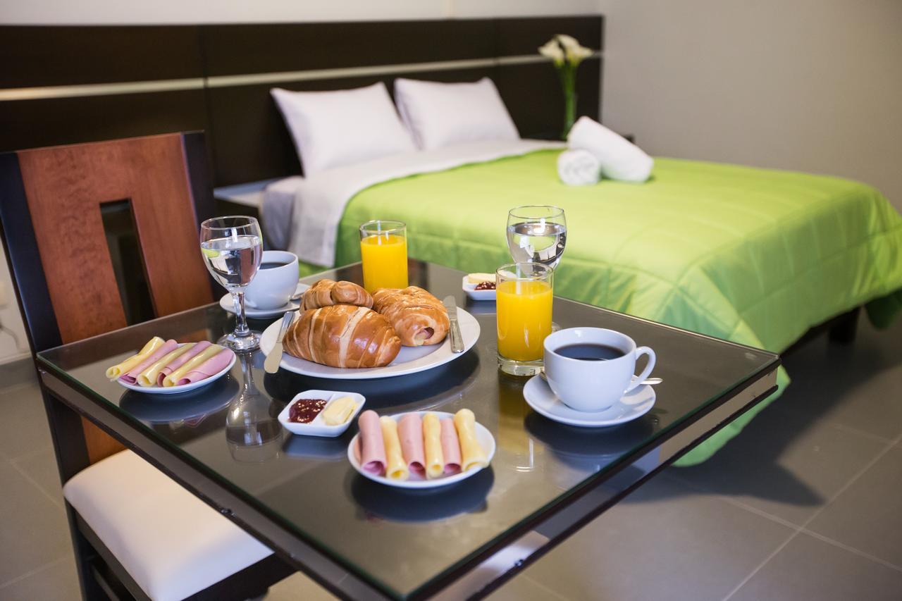 Mariategui Hotel & Suites Lima Luaran gambar