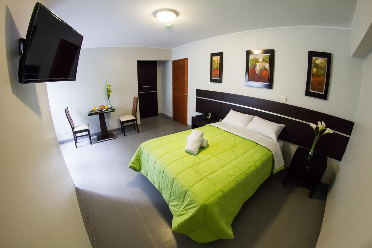 Mariategui Hotel & Suites Lima Luaran gambar