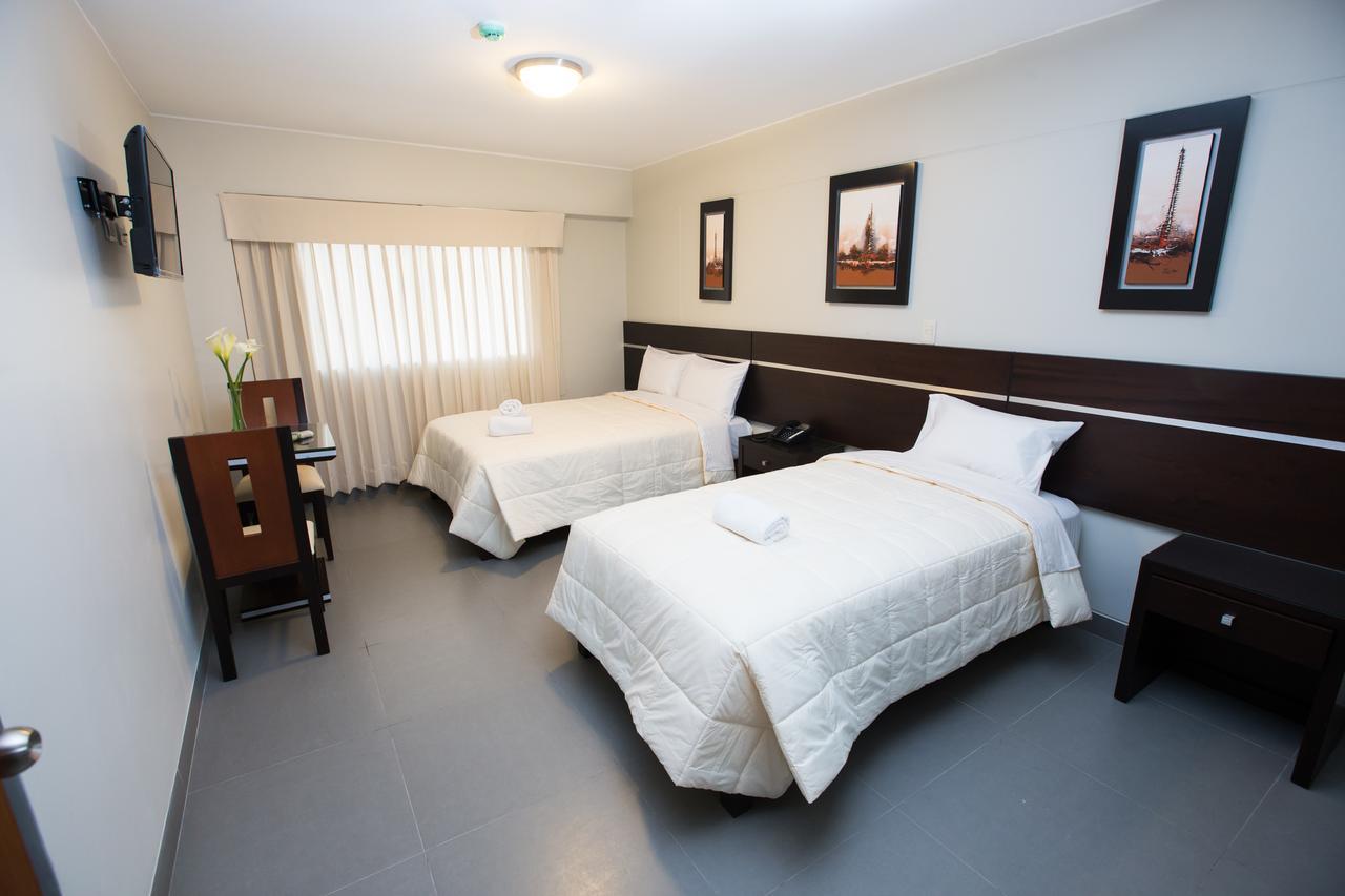 Mariategui Hotel & Suites Lima Luaran gambar
