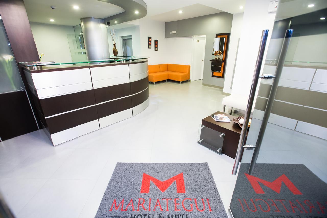 Mariategui Hotel & Suites Lima Luaran gambar