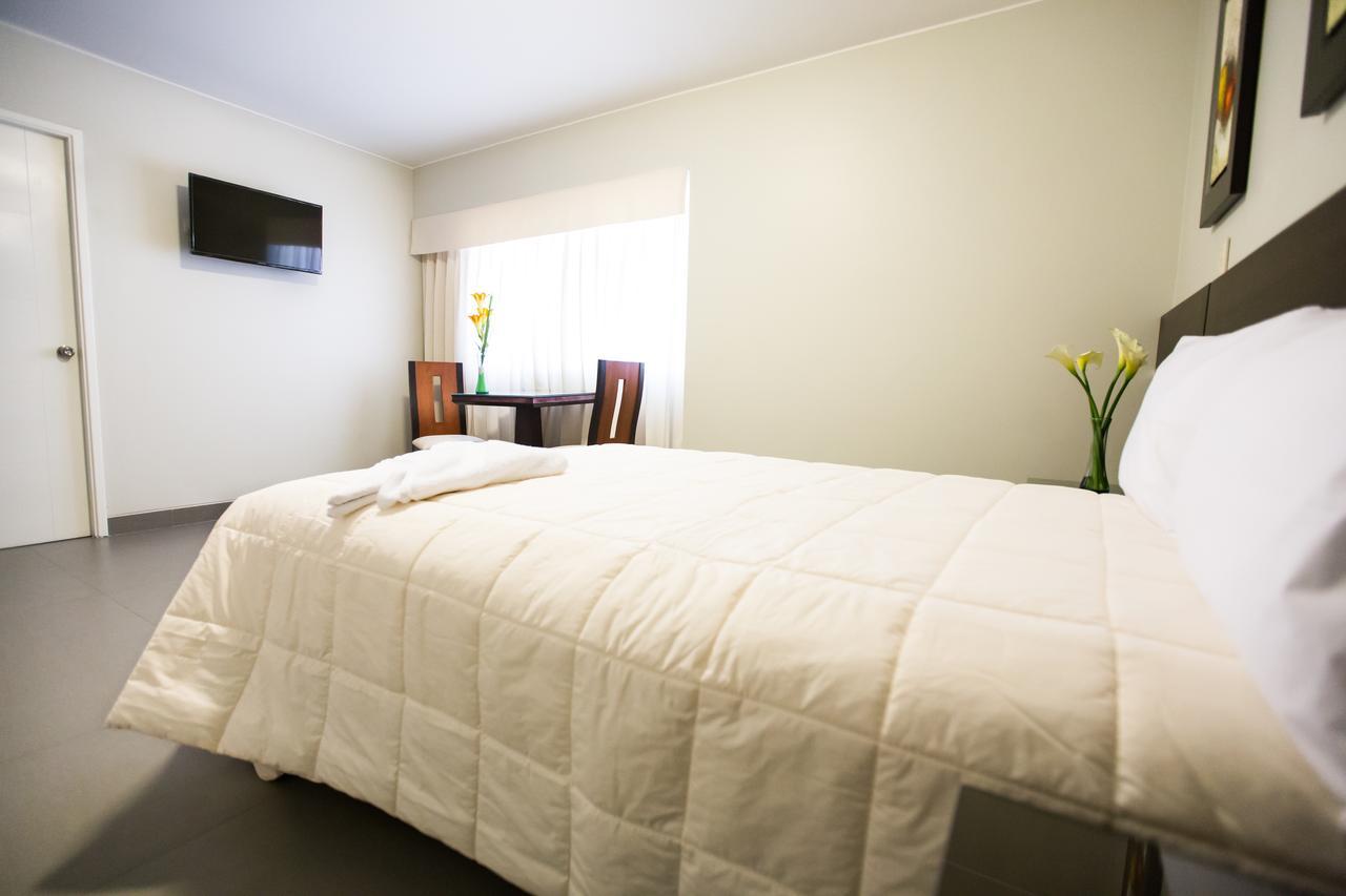 Mariategui Hotel & Suites Lima Luaran gambar